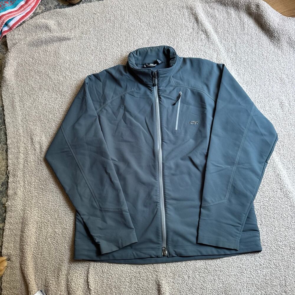 Outdoor Research Men’s Full Zip Soft Shell XL